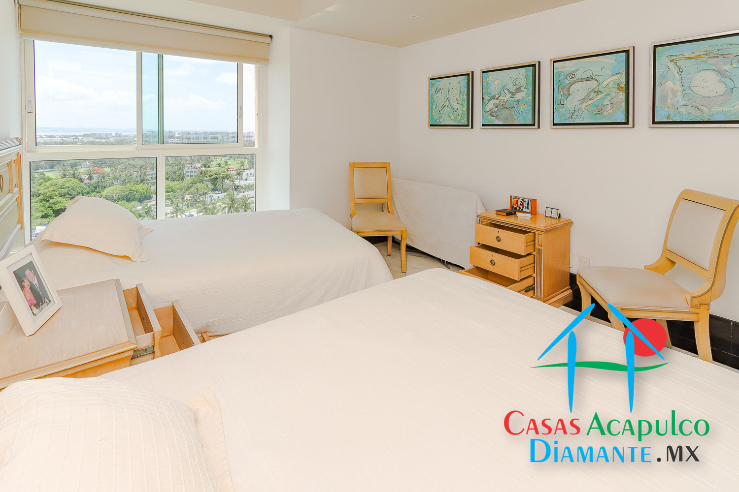 Maralago E 1201 - Recámara uno antes de Otis 2